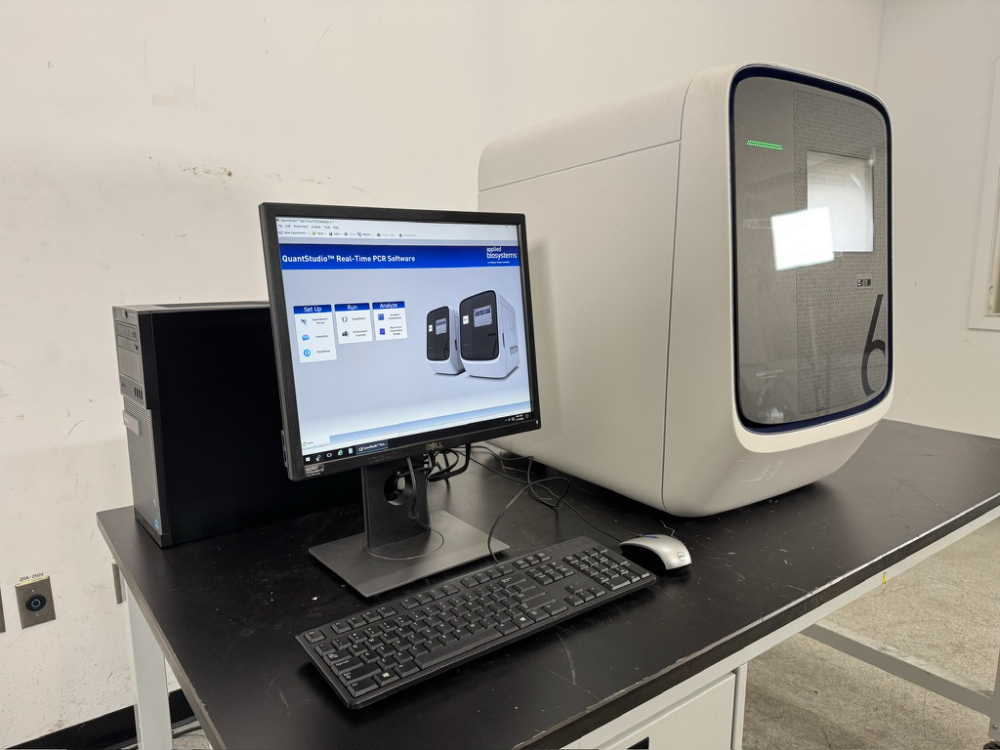 Image of Applied Biosystems QuantStudio 6 Flex Real-Time PCR System